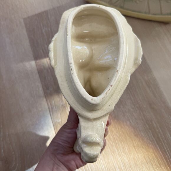 VTG 1950s Authentic McCoy Rocking Hobby Horse Cookie Jar MCM Mid-Century Collect - Picture 13 of 16